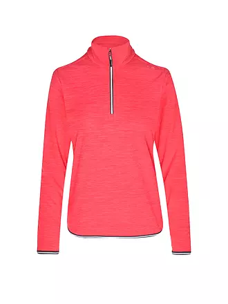 CMP | Camiseta interior con cremallera para mujer | rot